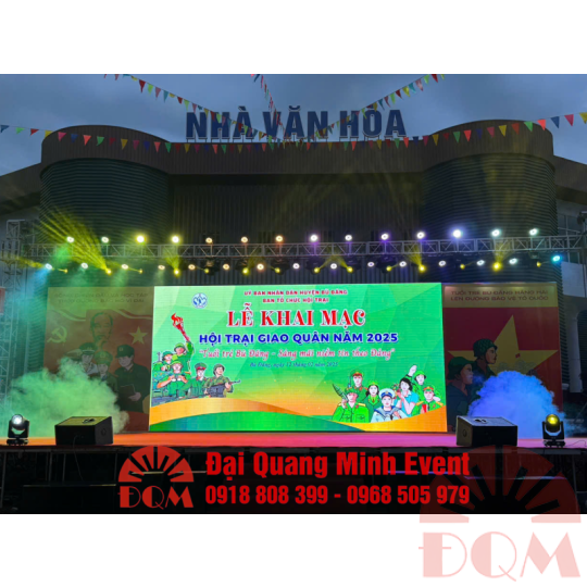 Dịch vụ cho thuê màn hình LED tại Bình Dương