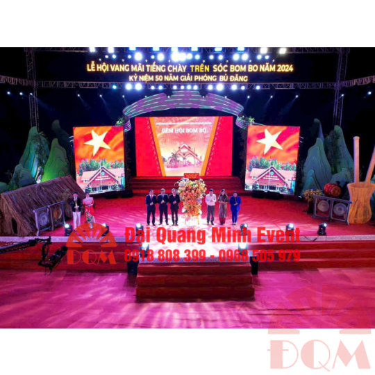 Dịch vụ tổ chức sự kiện chuyên nghiệp tại Bình Dương – Đại Quang Minh Event