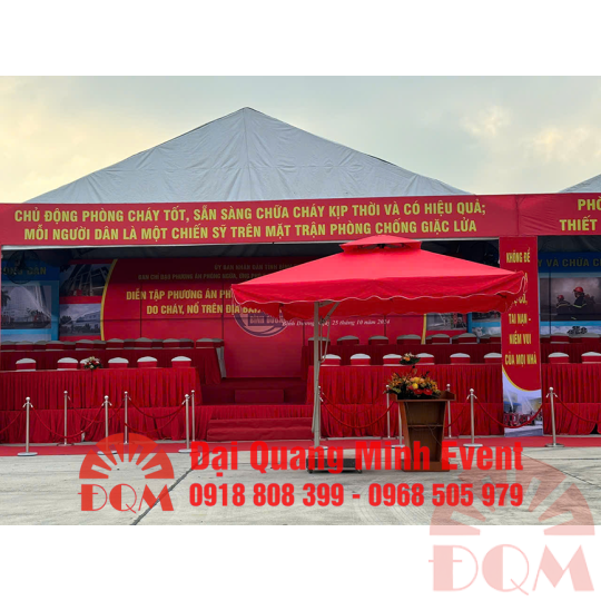 Dịch vụ tổ chức sự kiện chuyên nghiệp tại Bình Dương – Đại Quang Minh Event