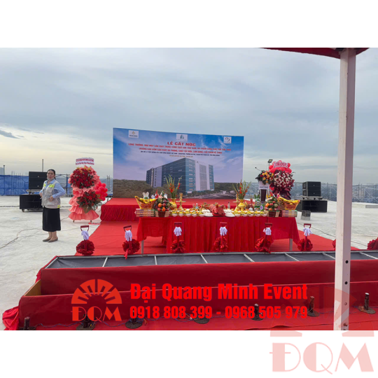 Dịch vụ tổ chức sự kiện chuyên nghiệp tại Bình Dương – Đại Quang Minh Event