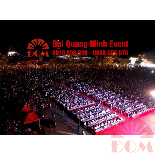 Dịch vụ tổ chức sự kiện chuyên nghiệp tại Bình Dương – Đại Quang Minh Event