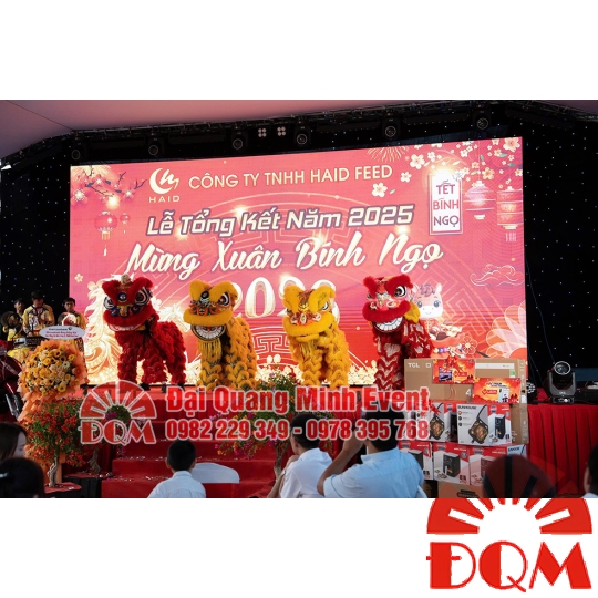 Dịch Vụ Tổ Chức Sự Kiện Tại Bến Cát Chuyên Nghiệp – Đại Quang Minh Event