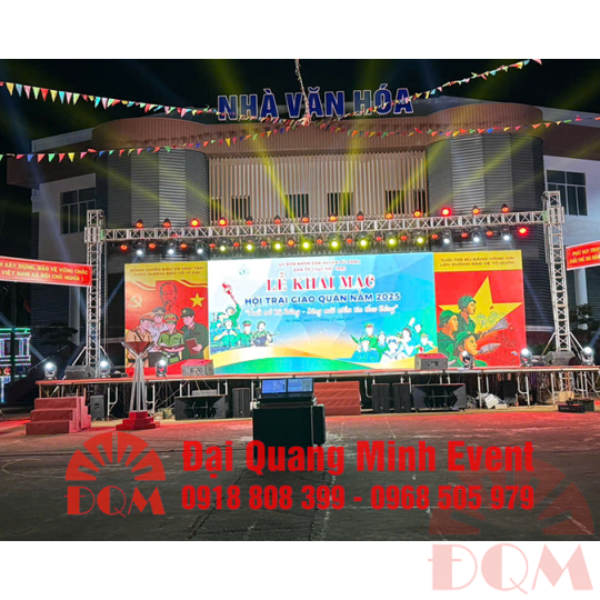 Dịch vụ cho thuê màn hình LED tại Bình Dương