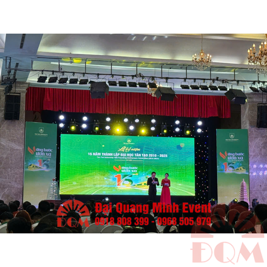 Dịch vụ cho thuê màn hình LED tại Bình Dương