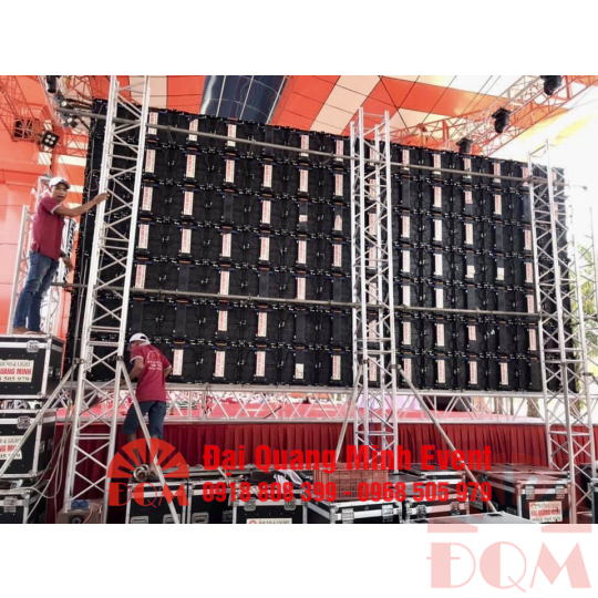 Dịch vụ cho thuê màn hình LED tại Bình Dương