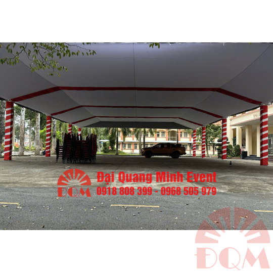 Dịch vụ cho thuê nhà bạt khung nhôm tại Bình Dương