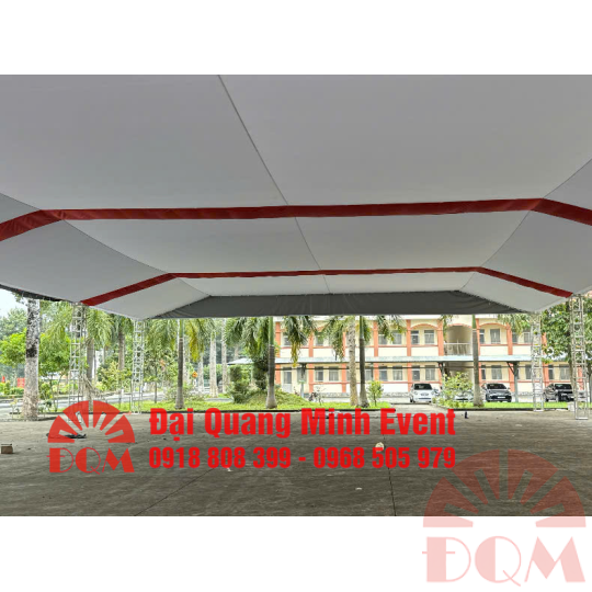 Dịch vụ cho thuê nhà bạt khung nhôm tại Bình Dương