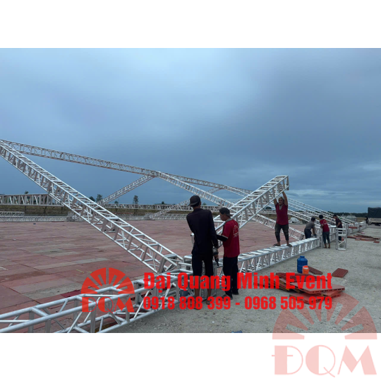 Dịch vụ cho thuê nhà bạt khung nhôm tại Bình Dương