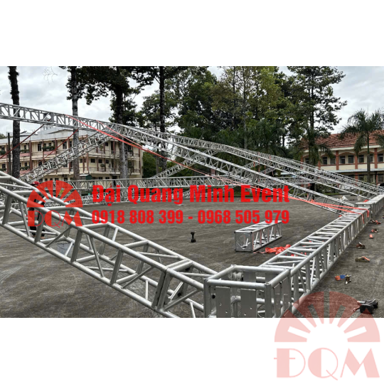 Dịch vụ cho thuê nhà bạt khung nhôm tại Bình Dương