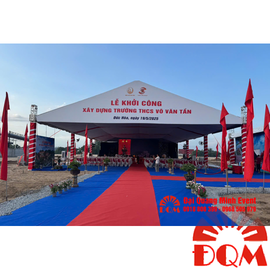 Tổ chức lễ khởi công – động thổ tại bình dương, làm lễ khởi công cần chuẩn bị những gì ?