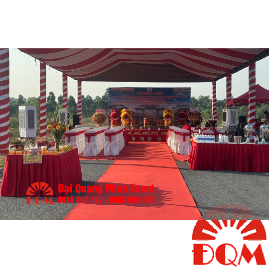 Tổ chức lễ khởi công – động thổ tại bình dương, làm lễ khởi công cần chuẩn bị những gì ?