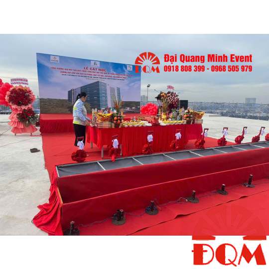 Tổ chức lễ khởi công – động thổ tại bình dương, làm lễ khởi công cần chuẩn bị những gì ?