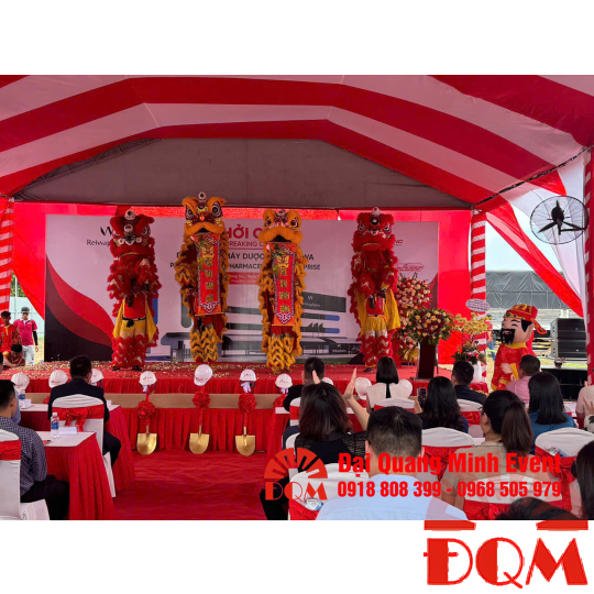 Tổ chức lễ khởi công – động thổ tại bình dương, làm lễ khởi công cần chuẩn bị những gì ?