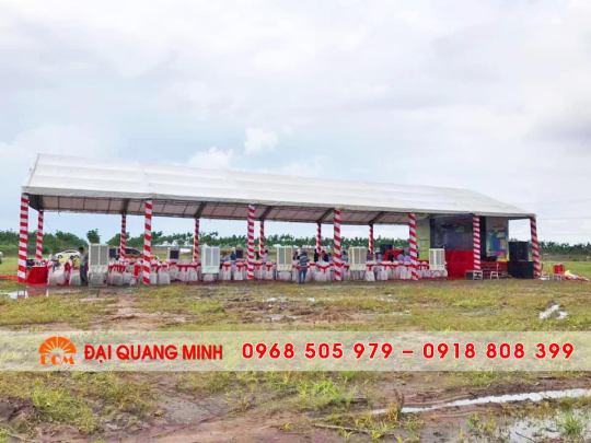 Chuyên cho thuê quạt hơi nước - Đại Quang Minh event 0918 808399