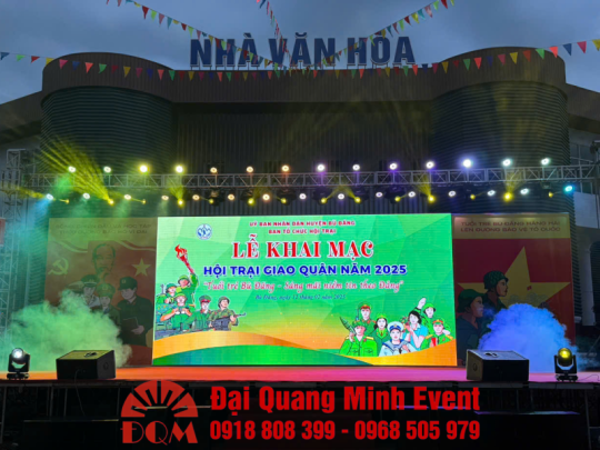 Dịch vụ cho thuê màn hình LED tại Bình Dương