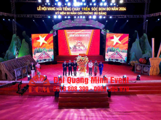 Dịch vụ tổ chức sự kiện chuyên nghiệp tại Bình Dương – Đại Quang Minh Event