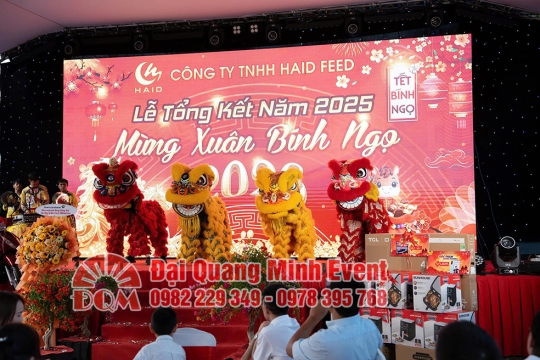 Dịch Vụ Tổ Chức Sự Kiện Tại Bến Cát Chuyên Nghiệp – Đại Quang Minh Event