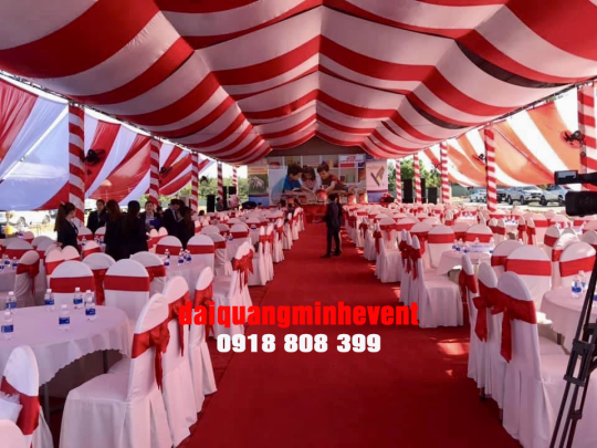 Cho Thuê Nhà Bạt Sự Kiện - Nhà Bạt Không Gian