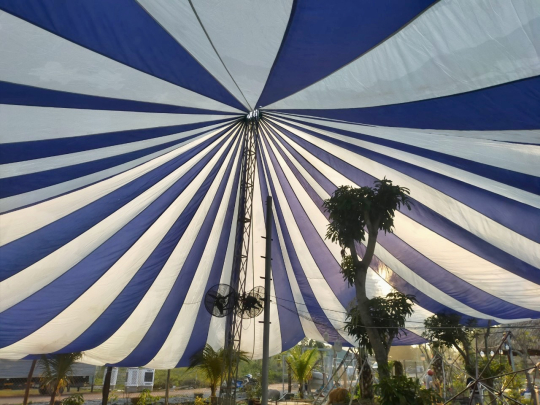 Dịch vụ cho thuê dù che sự kiện - Đại Quang Minh 0918 808 399