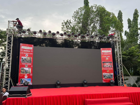 Cung cấp dịch vụ âm thanh sự kiện và cho thuê màn hình led chất lượng
