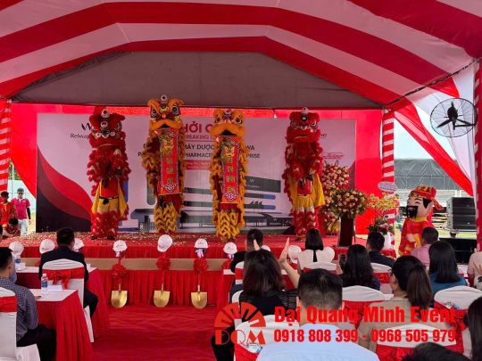 Tổ chức lễ khởi công – động thổ tại bình dương, làm lễ khởi công cần chuẩn bị những gì ?